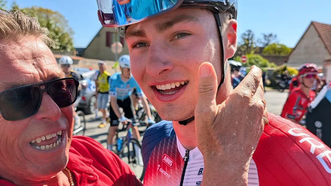 Jarne Van Dyck tour d'eure et loir