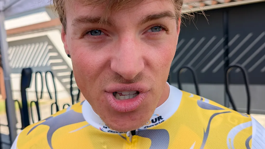 Alexis Pierre de la Moyon Percy tour eure et loir maillot jaune