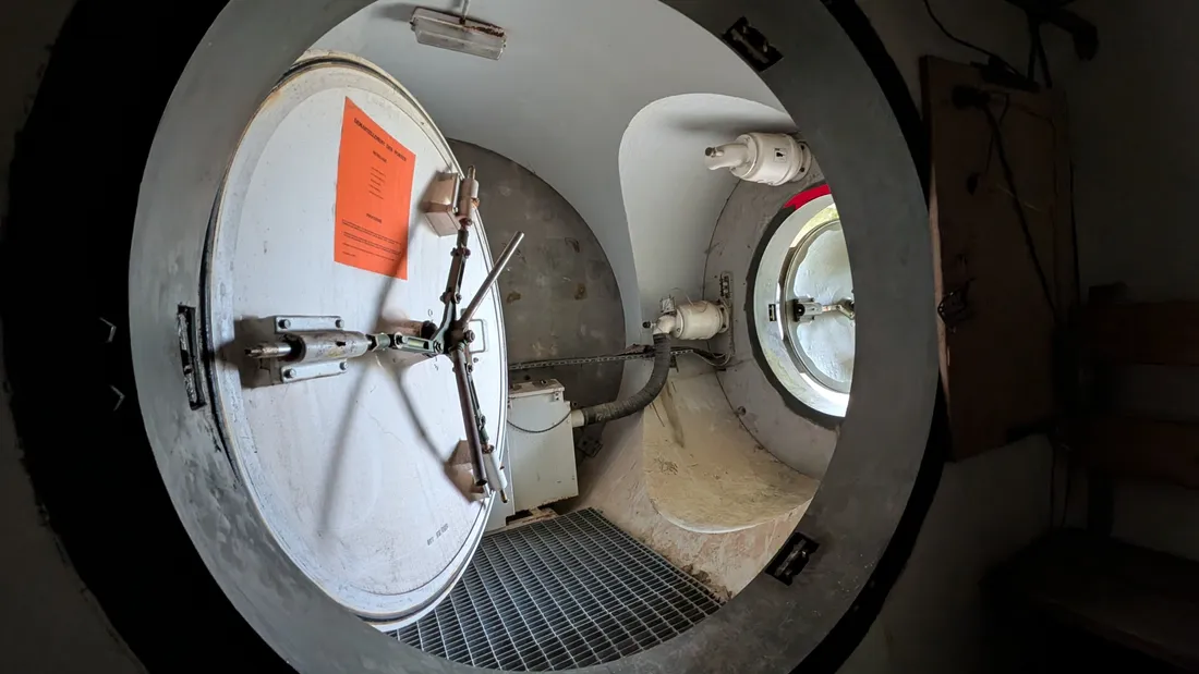 porte blindée abris atomique bunker