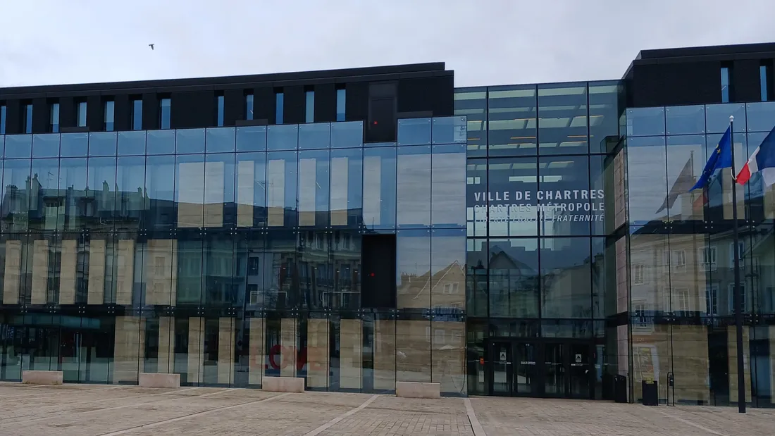 Pôle administratif de Chartres Métropole