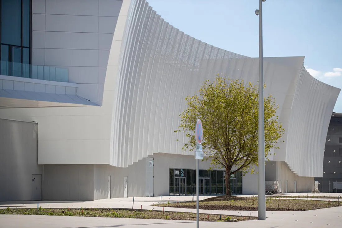 Palais des Congrès Co'Met d'Orléans