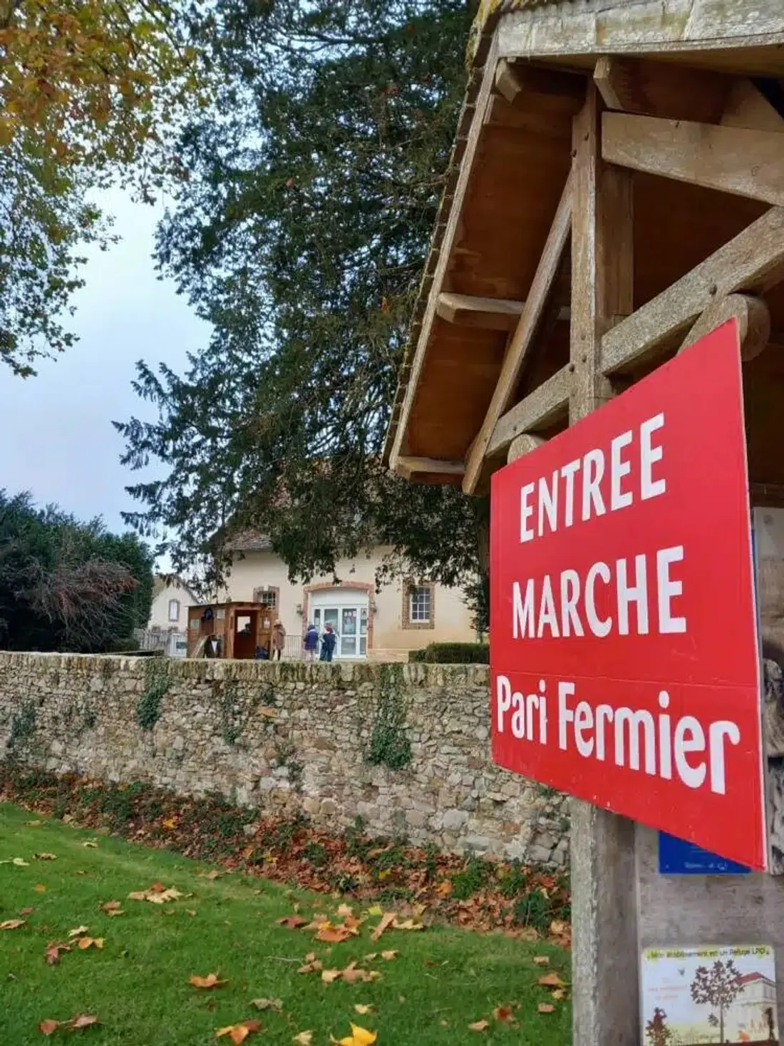 RAMBOUILLET (78) – Pari Fermier à la Bergerie Nationale