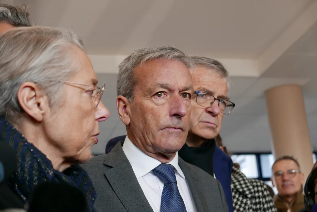 Philippe Vigier, Élisabeth Borne, Châteaudun, faits divers