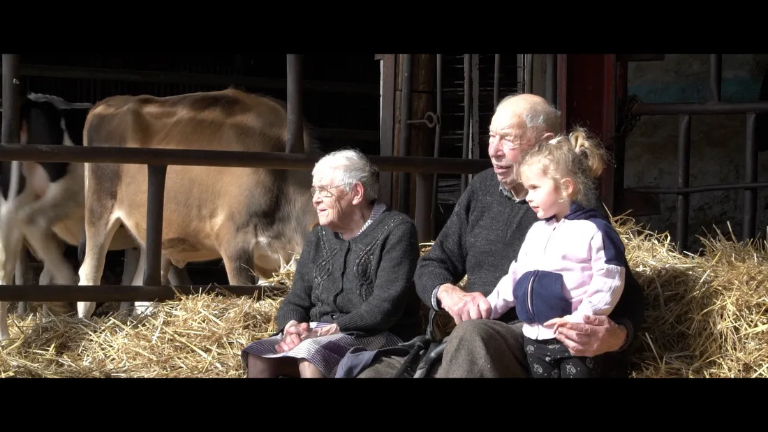 La passion pour l'agriculture brave les générations.