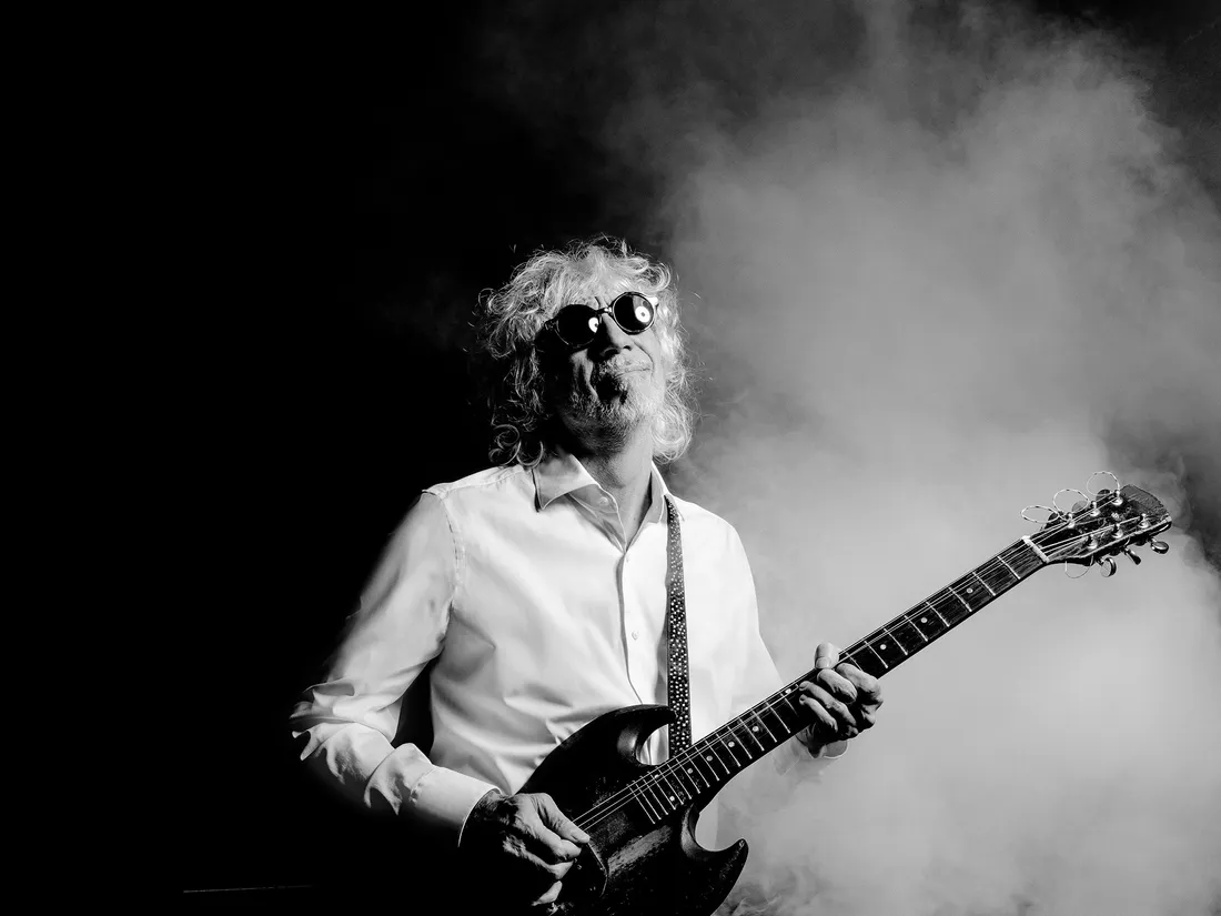 Louis Bertignac en concert