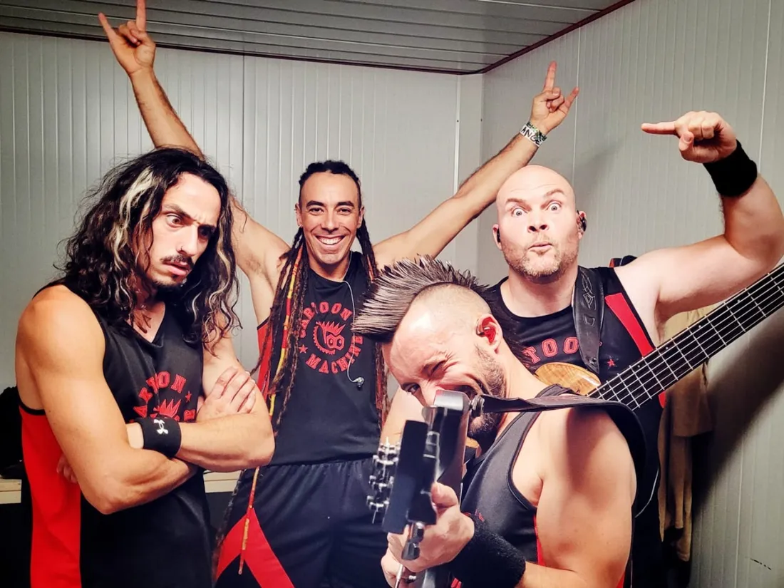 Même les rockeurs ont une âme d'enfant