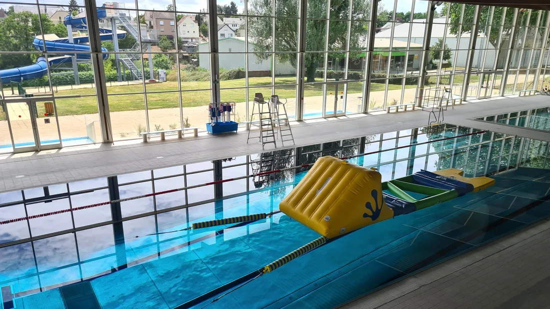 Piscine municipale / centre nautique Roger Creuzot