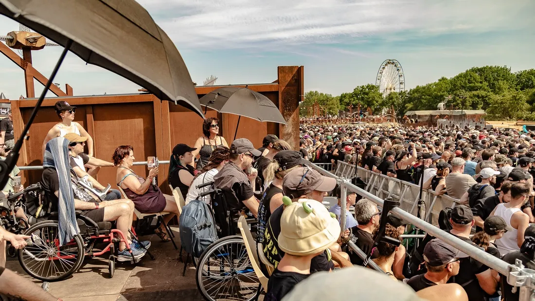 hellfest handicapés