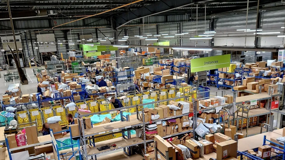 Plateforme de préparation et de distribution de Gellainville , 