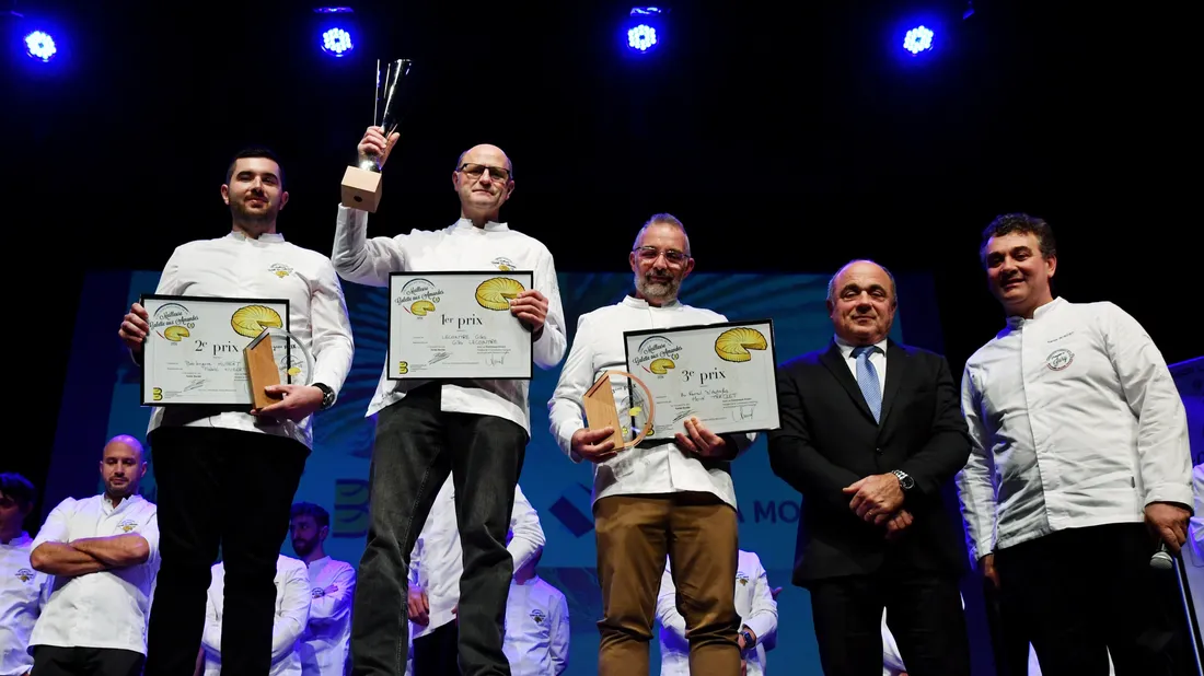 podium concours galette aux amandes