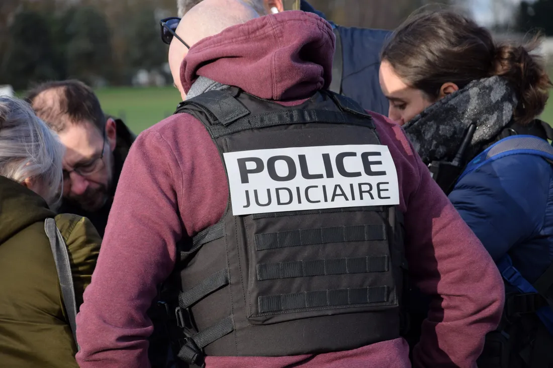 Police judiciaire mobilisée
