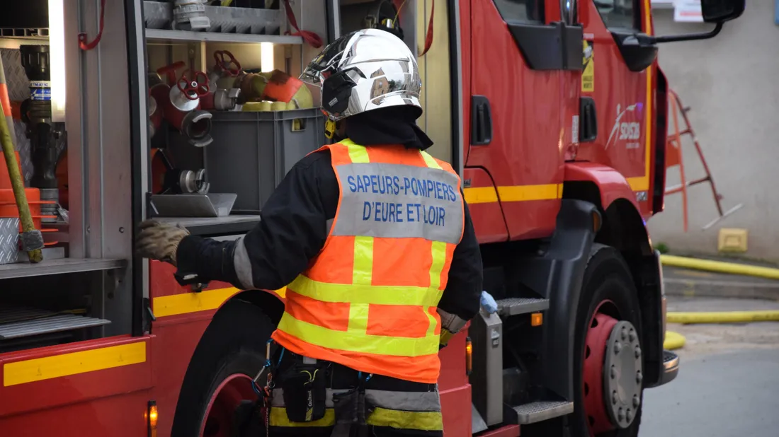 CFF / camion incendie / pompiers