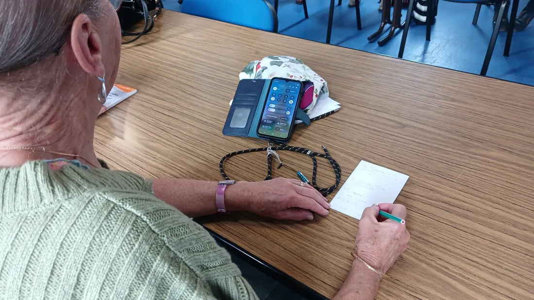 atelier D'Clic / conseiller numérique