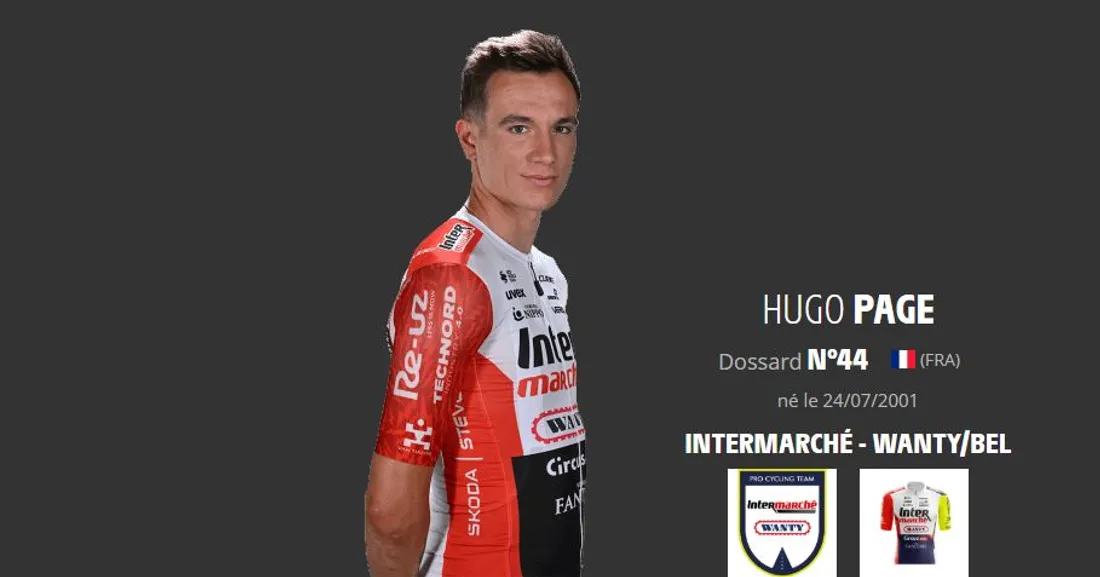 Hugo Page / Tour de France