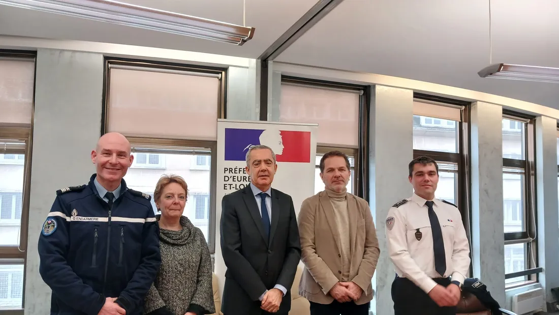 bilan de la lutte contre l'insécurité en Eure-et-Loir en 2024