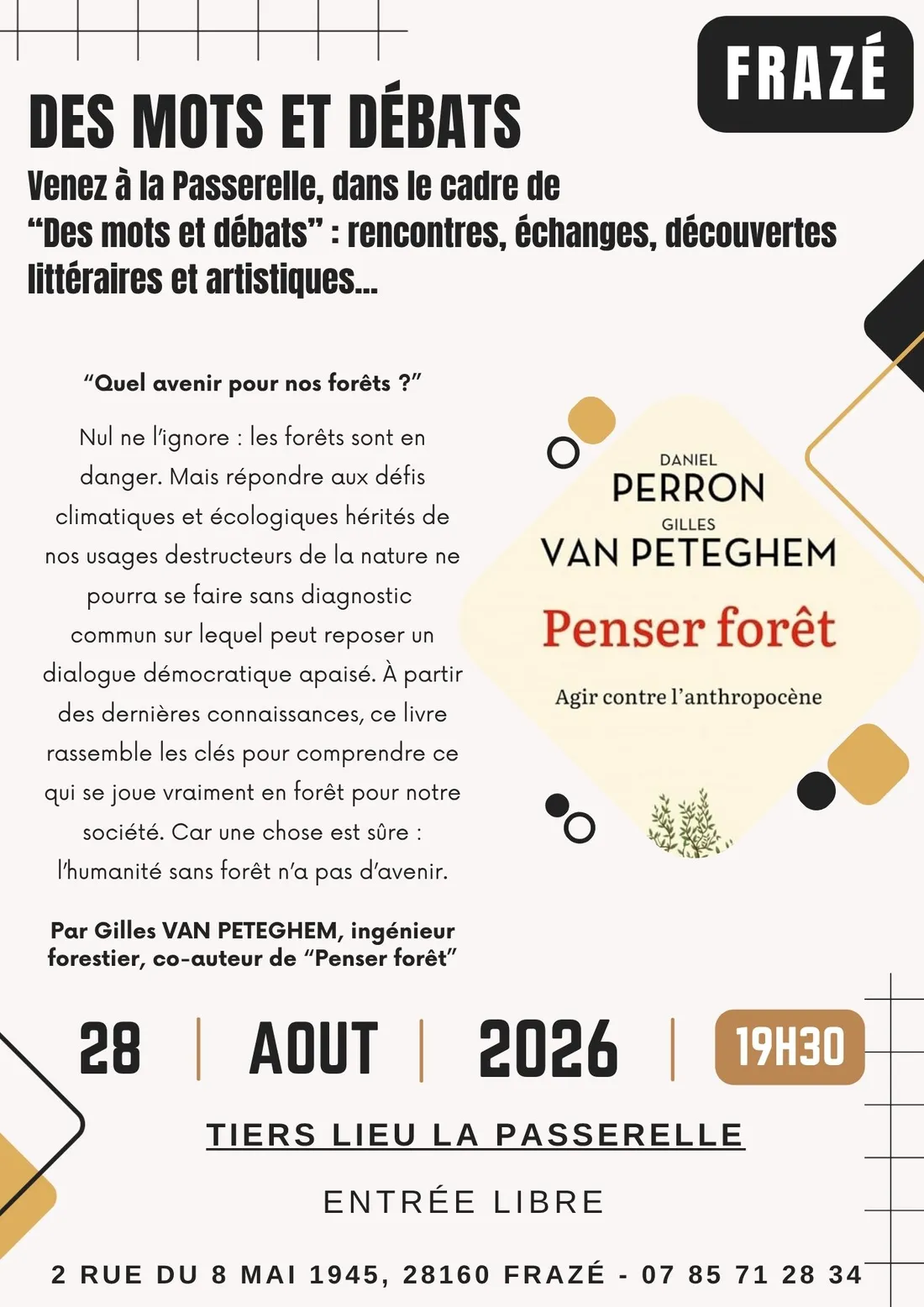 FRAZÉ - Des mots et débats