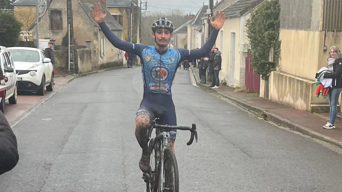 Quentin Du Mouza / C'Chartres Cyclisme 