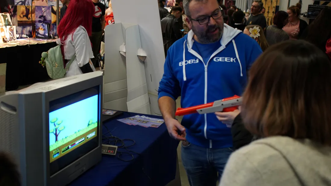   "Exposition Retrogaming" à Auneau du 3 au 27 mai 2025 / Illustration  © Boby Geek