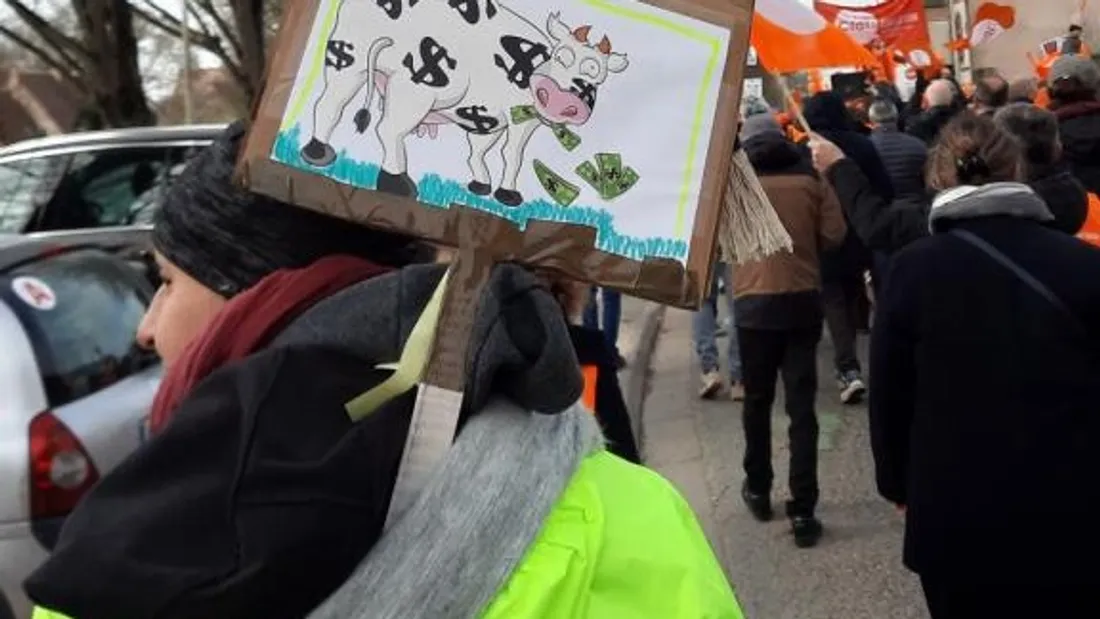Manifestation, retraite