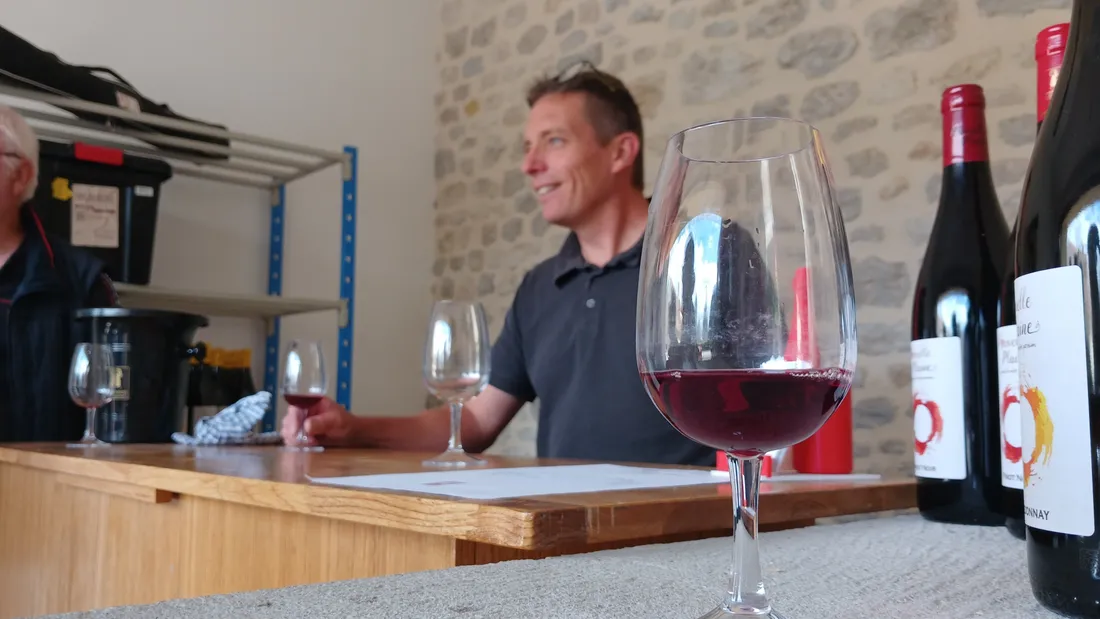 Rodolphe Couturier / agriculteur et viticulteur 