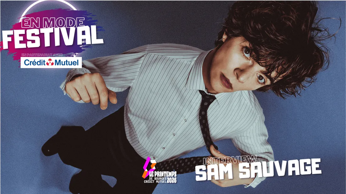 SAM SAUVAGE - Printemps de Bourges Crédit Mutuel 2026