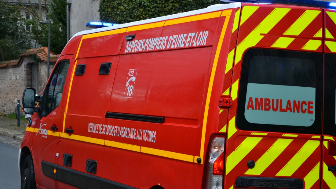 Pompiers, Ambulance, Accident, SDIS28