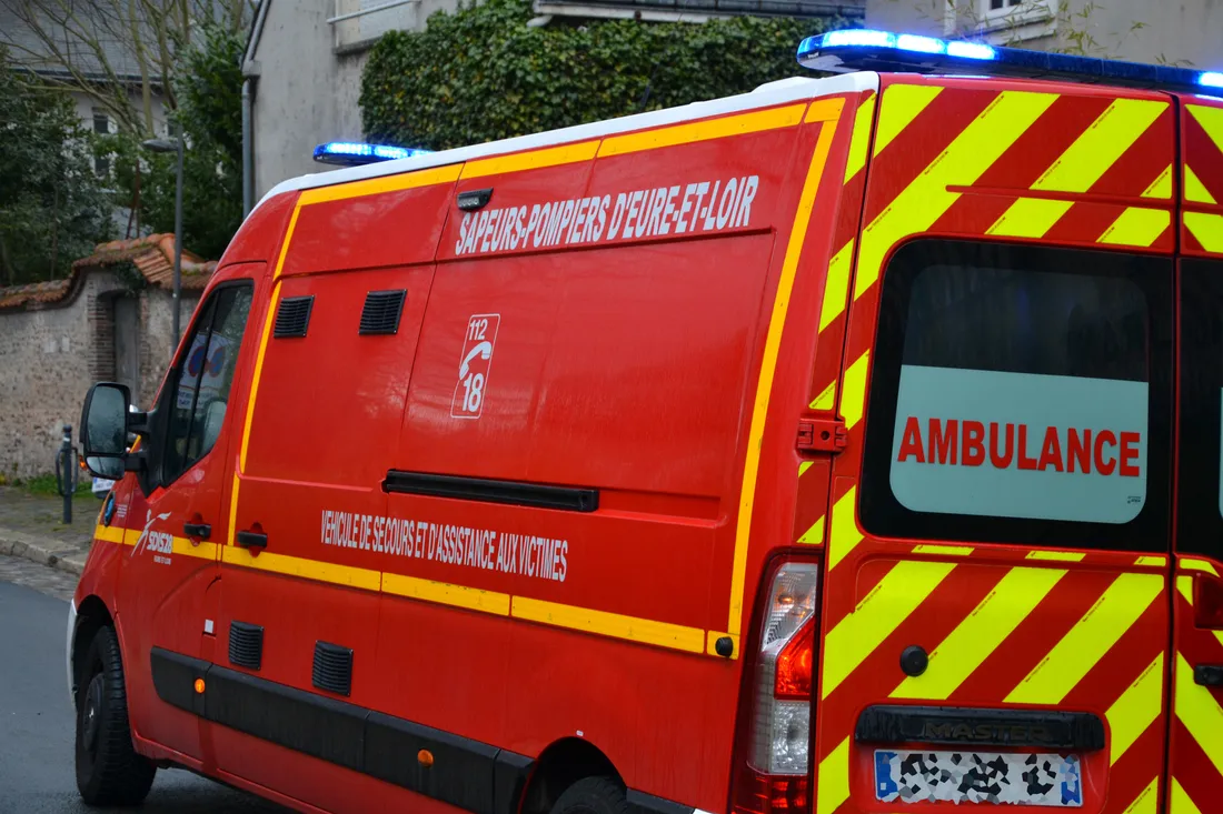 Pompiers, Ambulance, Accident, SDIS28