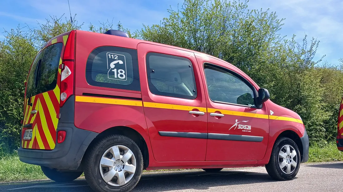 SDIS 28, Voiture pompier, extérieur
