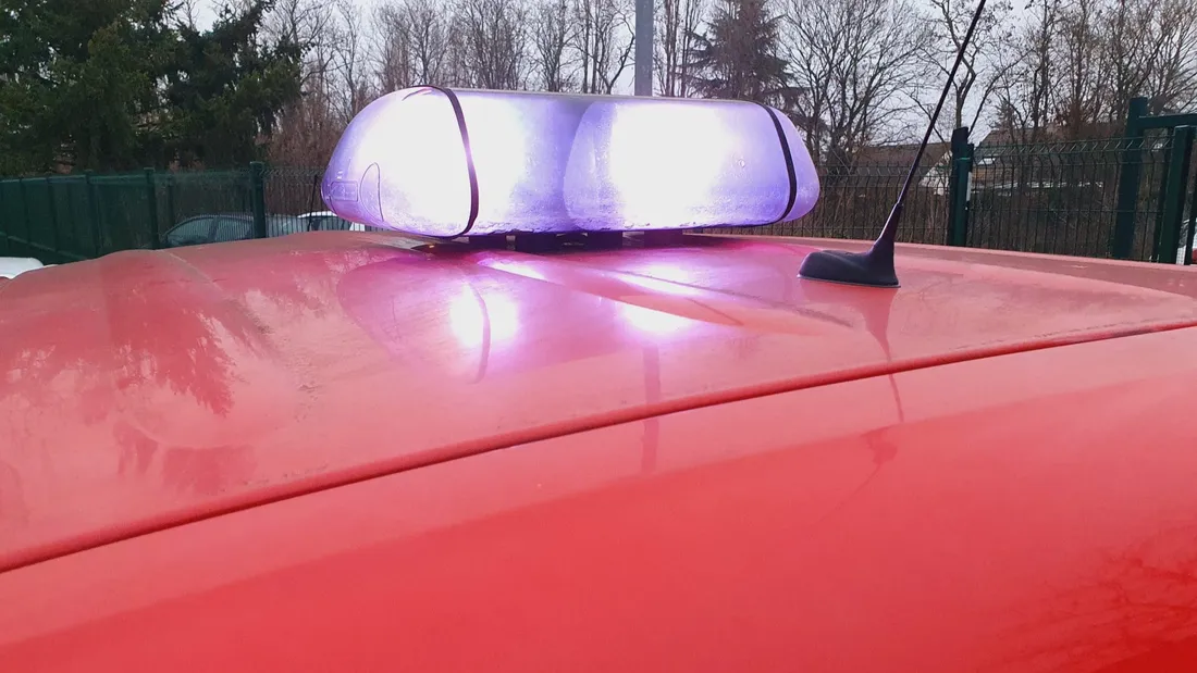 pompiers, Sdis28, gyrophare