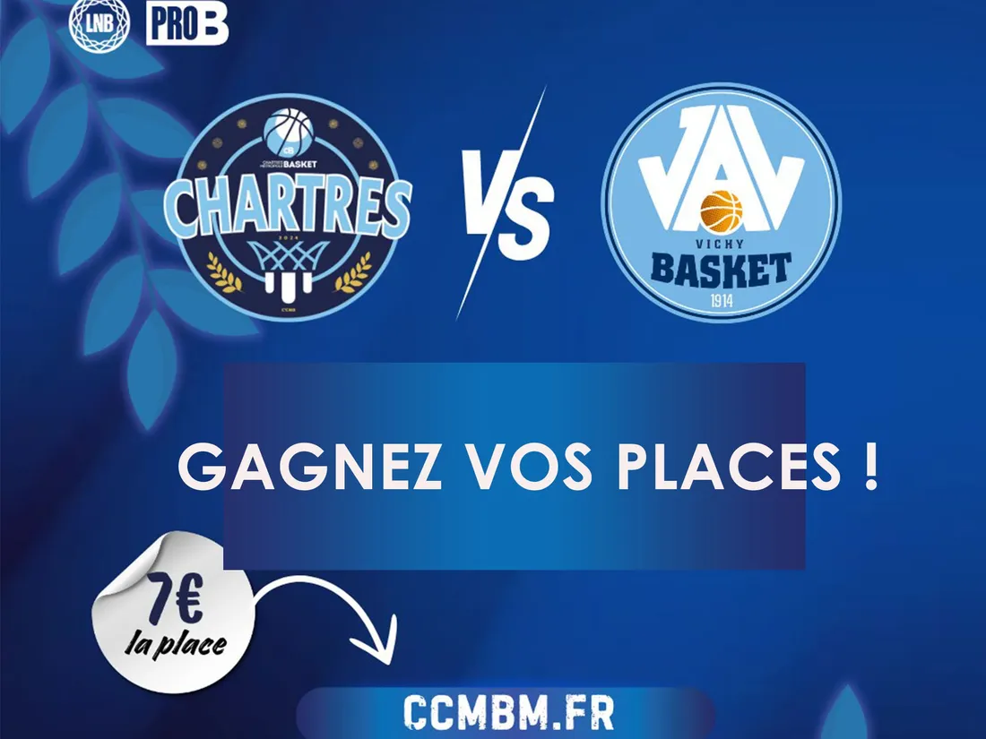 Le C'CMBM affronte Vichy au Colisée !