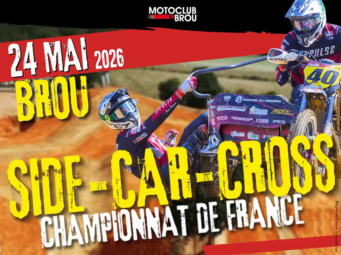 Side-Car Cross 2026 Brou