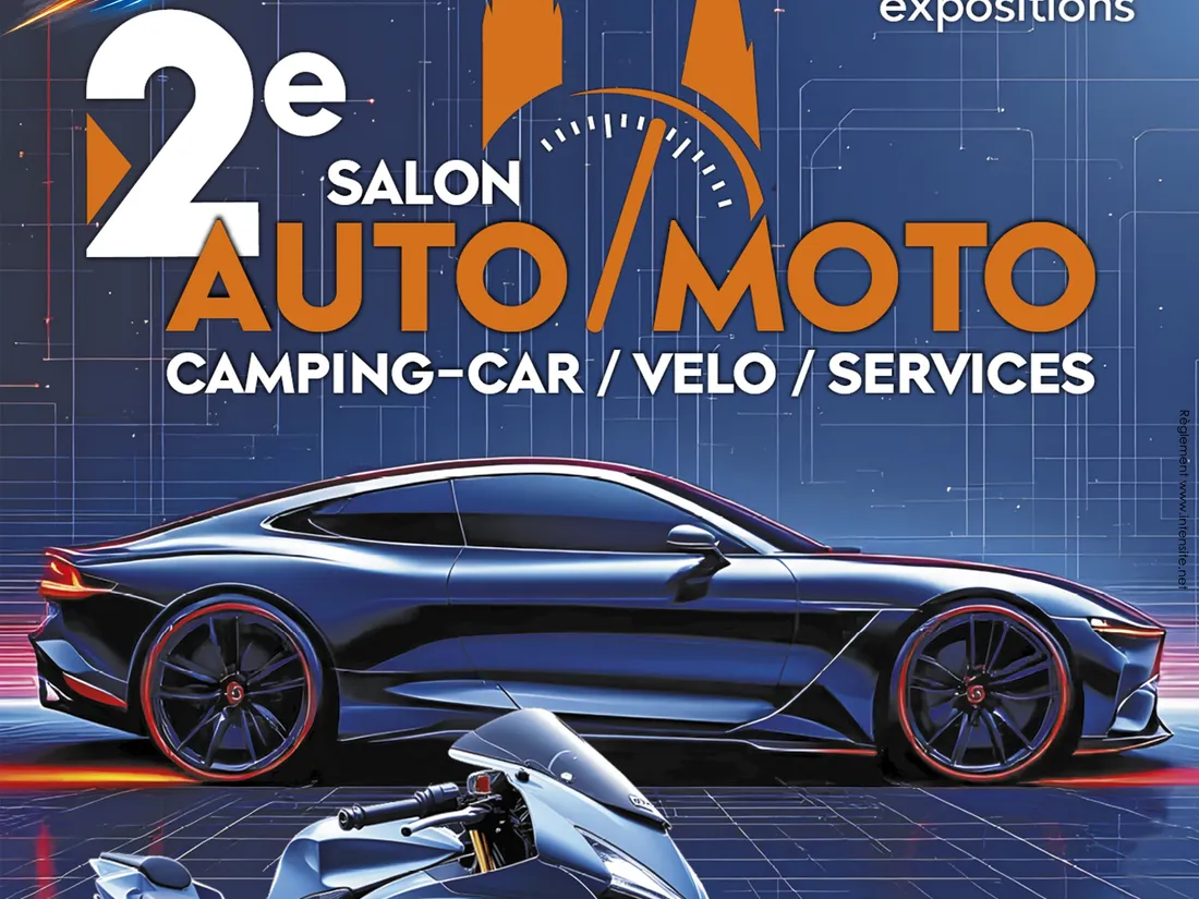 Jouez et passez votre journée au Salon Auto - Moto de Chartres !