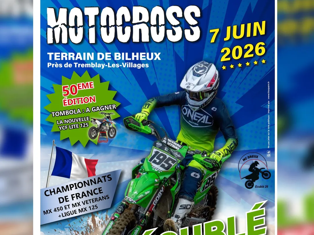 Jeu MotoCross Dreux 2026