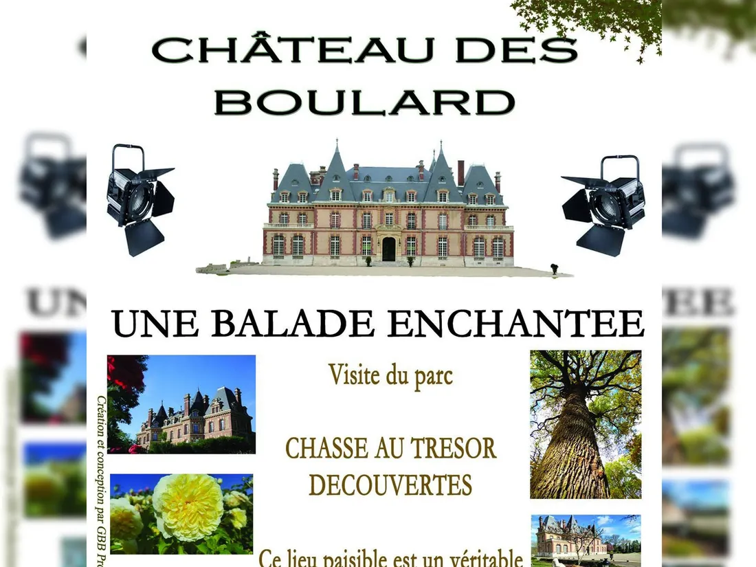 La Balade enchantée du Château des Boulard est de retour !