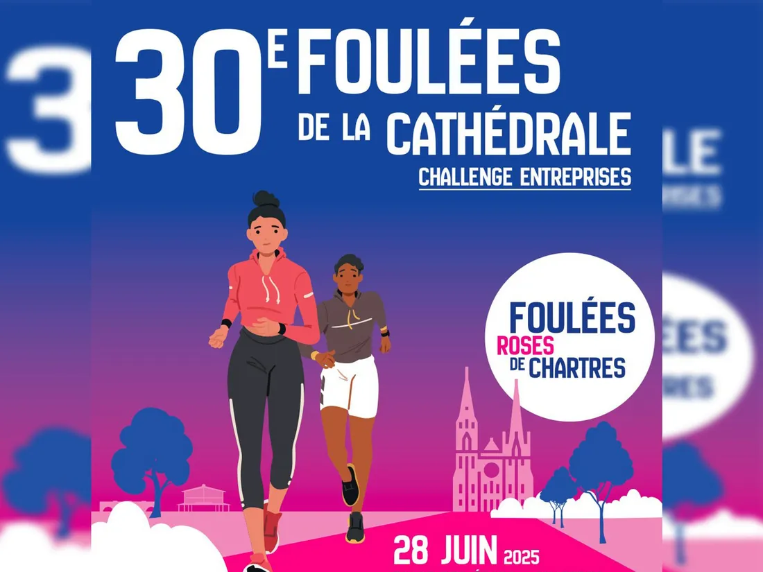 Les Foulées de la Cathédrale fêtent leurs 30 ans !
