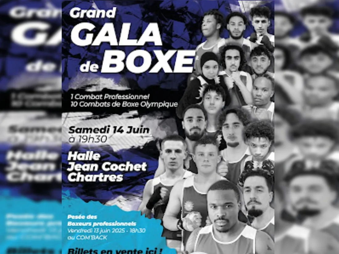 Le Gala de Boxe est de retour !