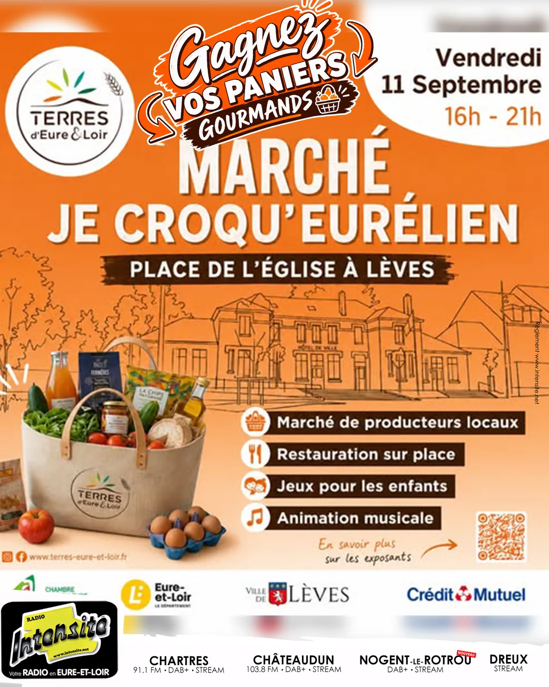 Croquez dans votre panier gourmand 100% local avec Intensité !