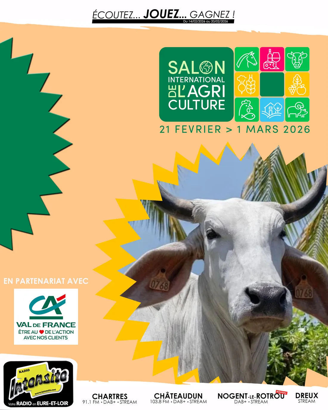 Le Salon de l'Agriculture est de retour et on vous y emmène.