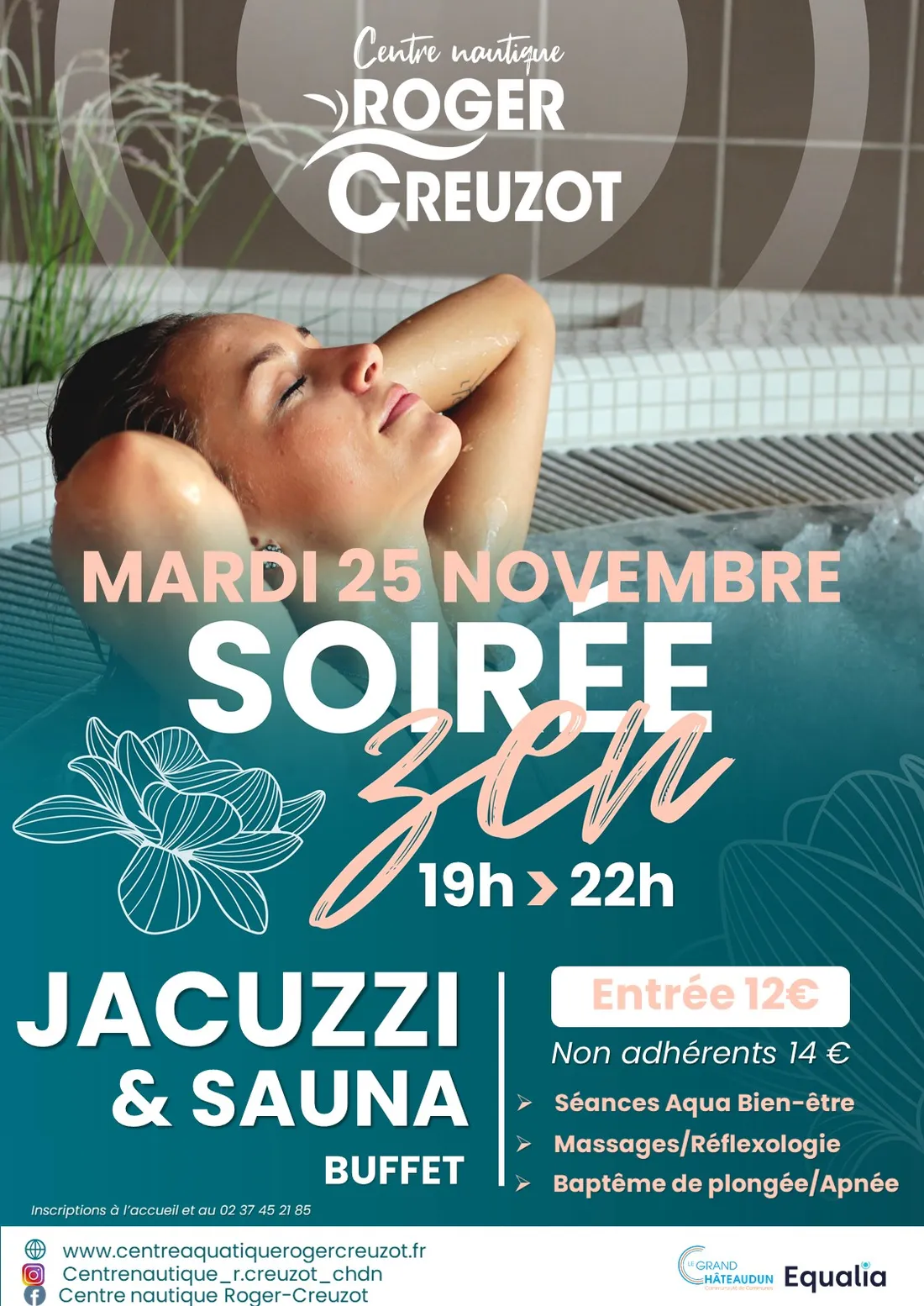 CHÂTEAUDUN - Soirée zen au centre nautique