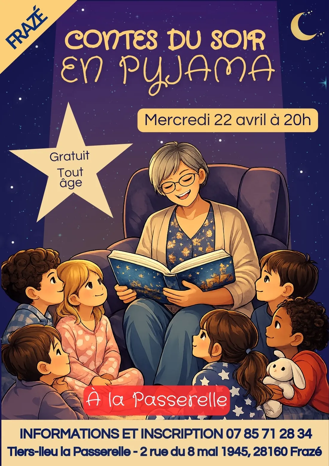 FRAZÉ - Contes du soir en pyjama