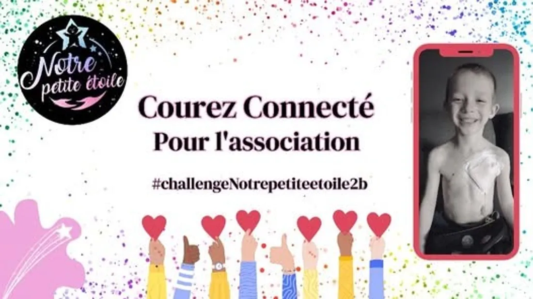 Soutenez Matéo atteint de mucoviscidose