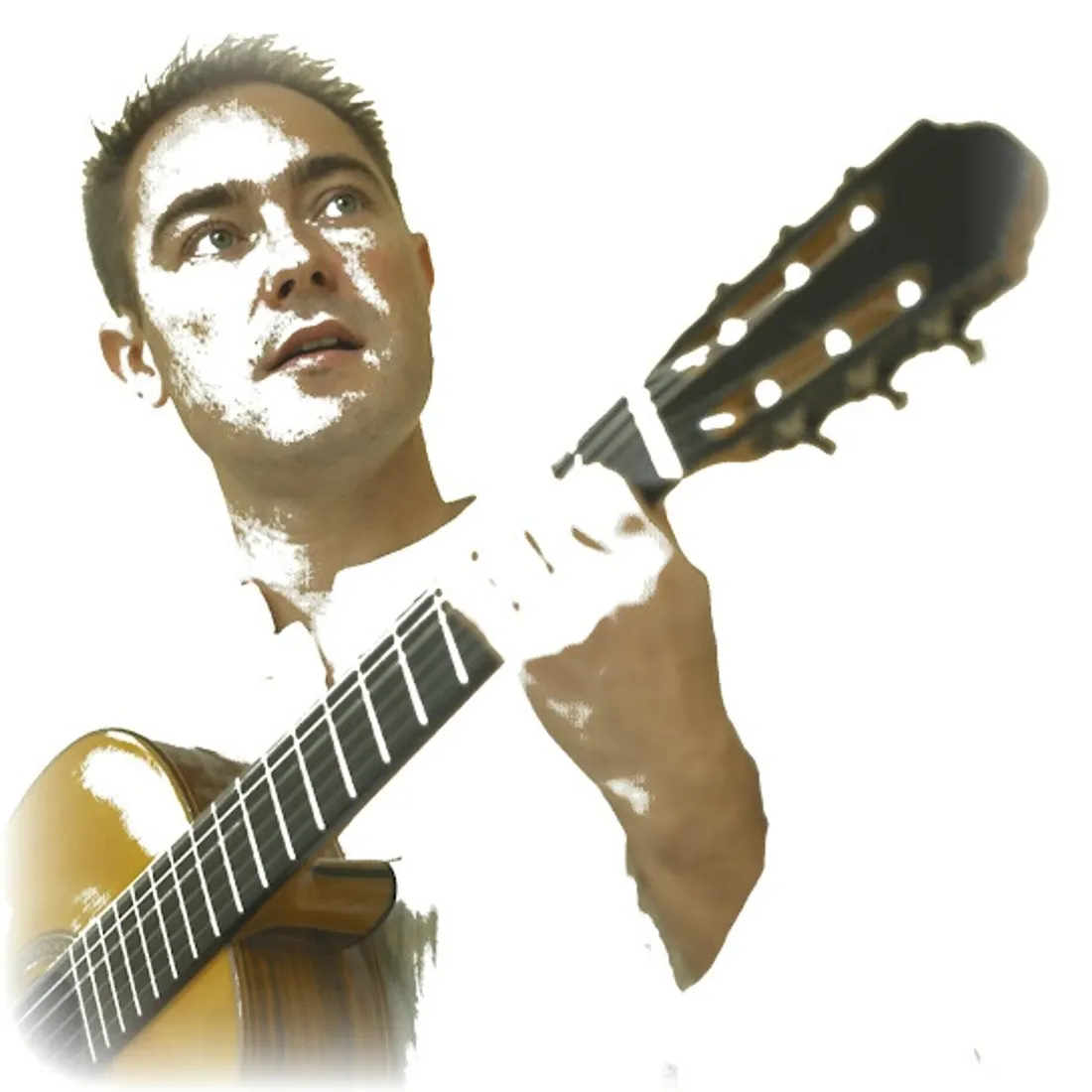 Au fil de ma guitare Stéphane Nogrette.
