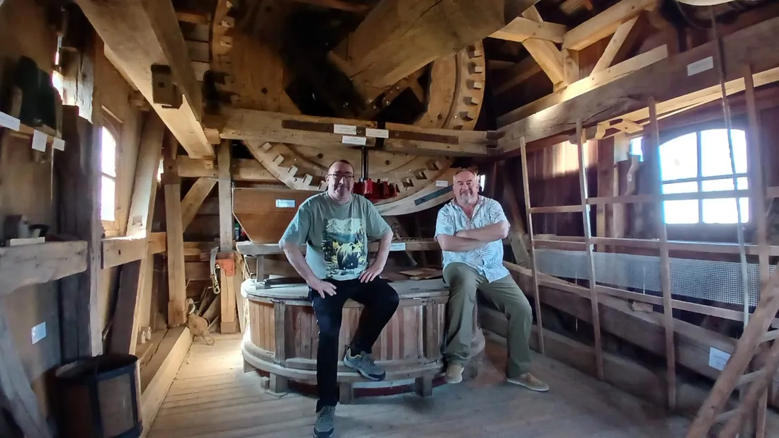 meuniers moulin de Bouville