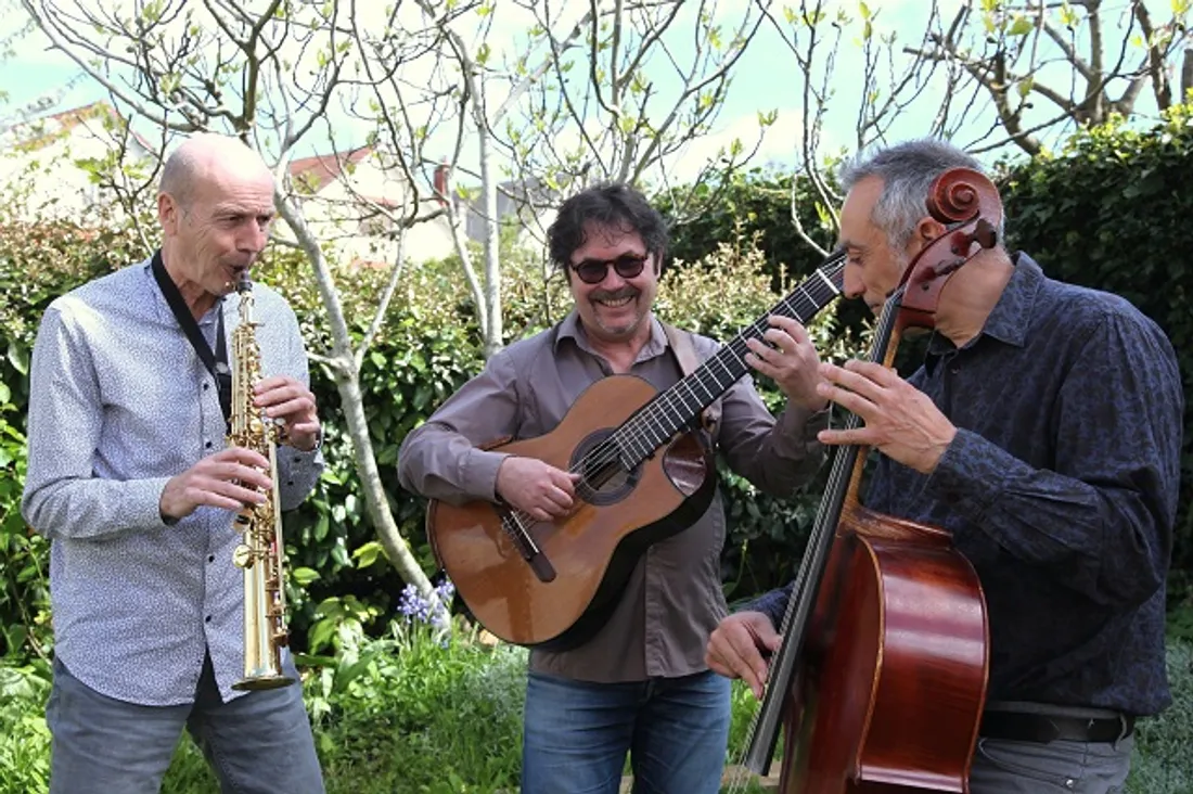 CHARTRES - Stage Jazz & Improvisation avec le Palacio Trio
