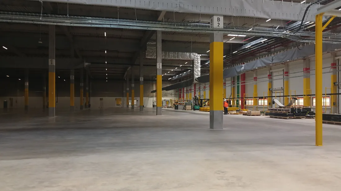 travaux Amazon 