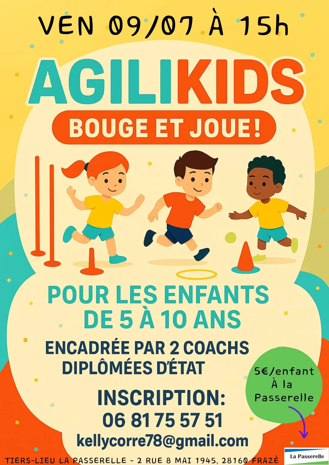 FRAZÉ - AgiliKids