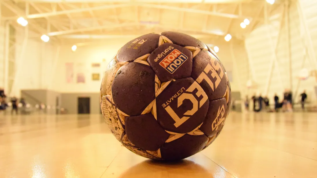 Ballon de handball // Illustration
