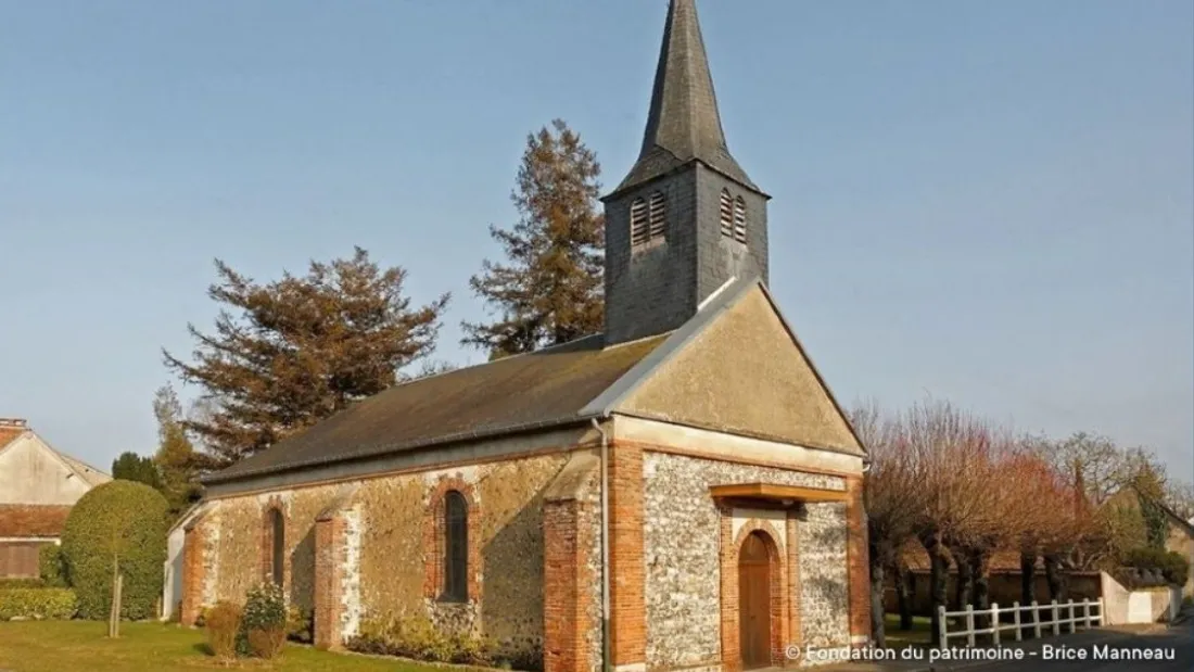 Temple de Marsauceux  à Mézières-en-Drouais, Monuments