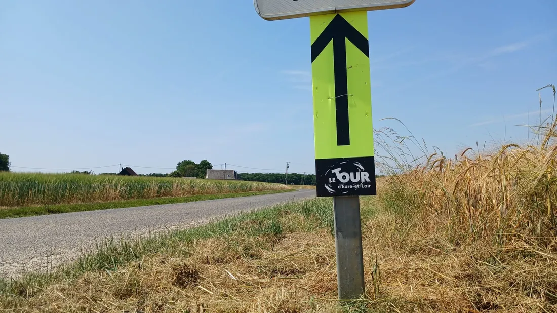56e Tour d'Eure-et-Loir / parcours fléché