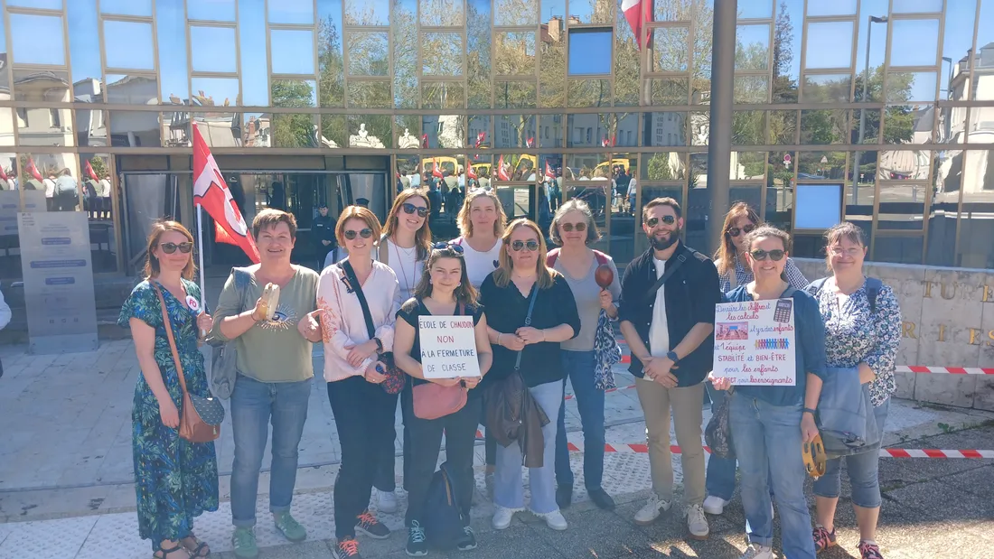  fermeture classe / école Chaudon